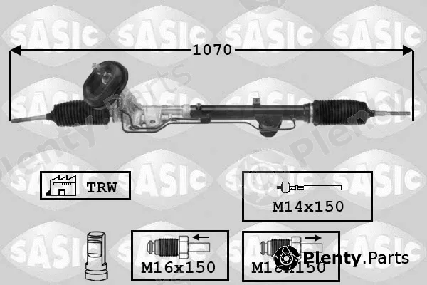 Sasic 7174027 — Steering Gear