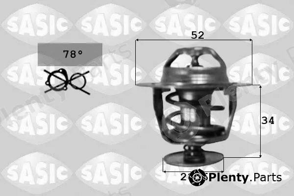 Sasic 9000237 — Thermostat, coolant