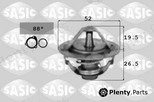 Sasic 3306032 — Thermostat, coolant