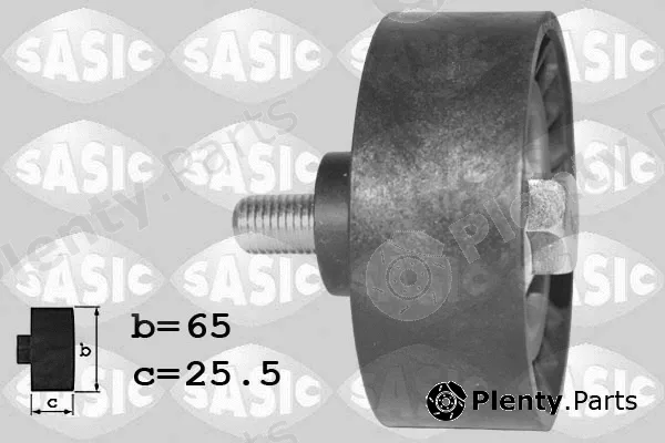 Sasic 1626214 — Deflection/Guide Pulley, V-ribbed belt