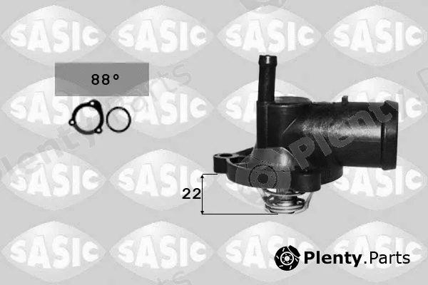 Sasic 3306060 — Thermostat, coolant