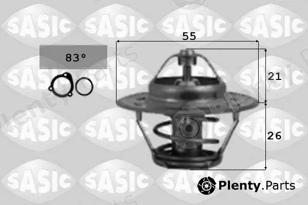 Sasic 3381391 — Thermostat, coolant
