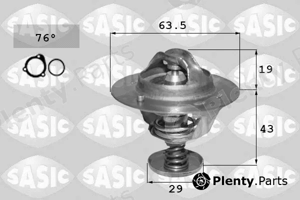 Sasic 3306142 — Thermostat, coolant