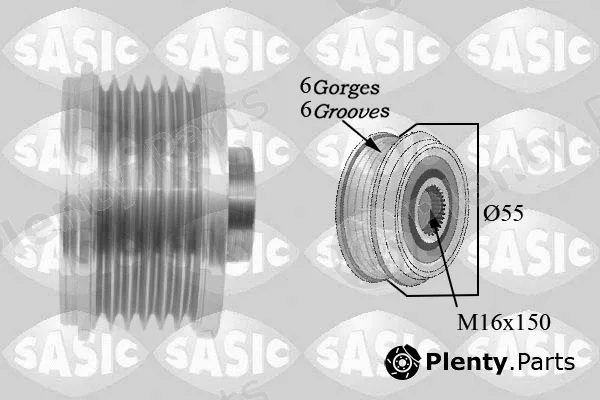 Sasic 1674007 — Alternator Freewheel Clutch