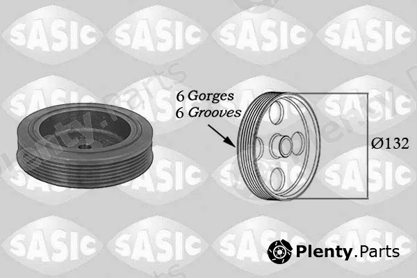 Sasic 4000704 — Belt Pulley, crankshaft