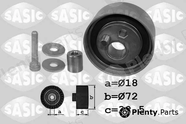 Sasic 1706072 — Tensioner Pulley, timing belt