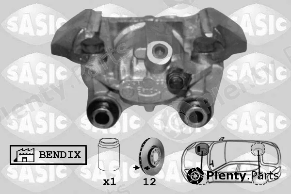 Sasic SCA4009 — Brake Caliper
