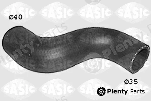 Sasic SWH6743 — Radiator Hose