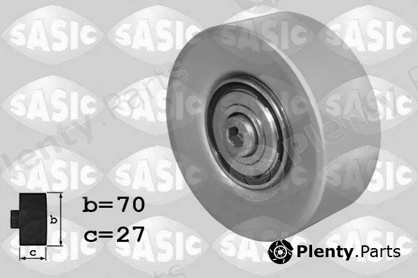 Sasic 1626207 — Deflection/Guide Pulley, V-ribbed belt