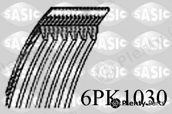 Sasic 6PK1030 — V-Ribbed Belt