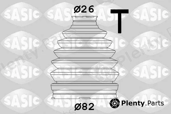 Sasic 1906063 — Bellow Kit, drive shaft