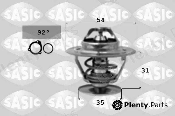Sasic 3306067 — Thermostat, coolant