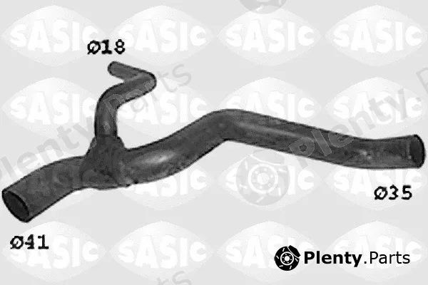 Sasic SWH6741 — Radiator Hose