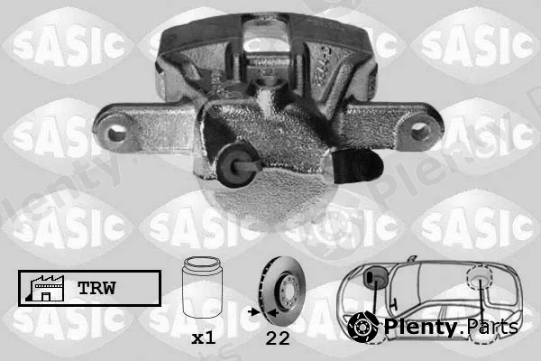 Sasic 6504011 — Brake Caliper