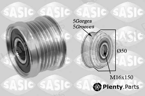 Sasic 1676015 — Alternator Freewheel Clutch