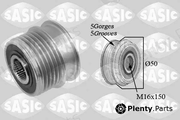Sasic 1676013 — Alternator Freewheel Clutch