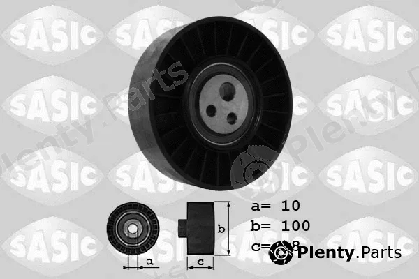 Sasic 1626020 — Deflection/Guide Pulley, V-ribbed belt
