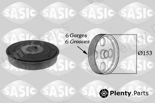 Sasic 2150012 — Belt Pulley, crankshaft