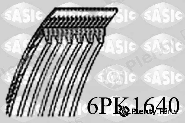 Sasic 6PK1640 — V-Ribbed Belt