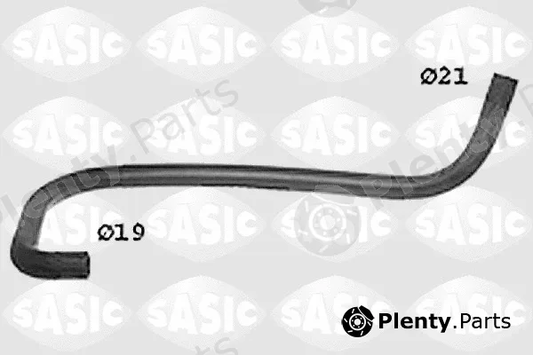 Sasic SWH0352 — Radiator Hose