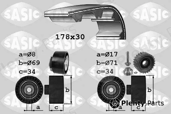 Sasic 1756022 — Timing Belt Kit