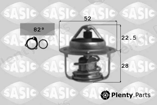 Sasic 3306062 — Thermostat, coolant