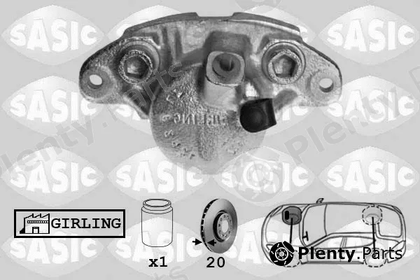 Sasic SCA4005 — Brake Caliper