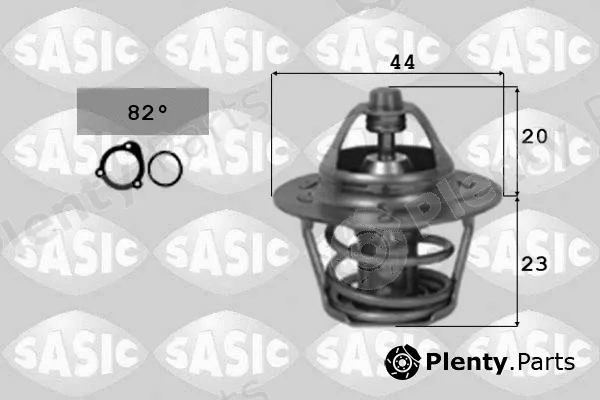 Sasic 3306013 — Thermostat, coolant