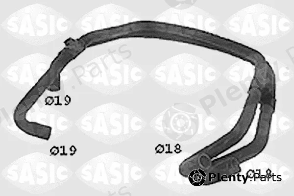 Sasic SWH4175 — Radiator Hose