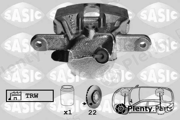Sasic 6504010 — Brake Caliper