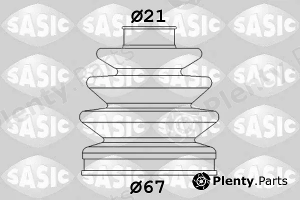 Sasic 1906081 — Bellow Kit, drive shaft