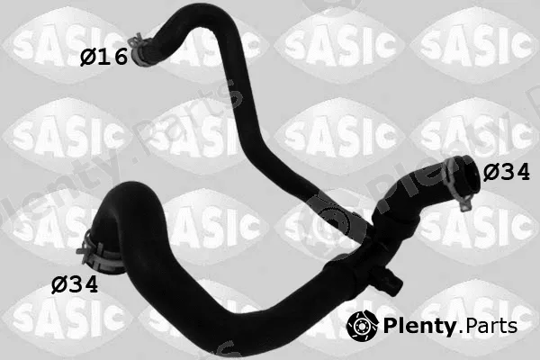 Sasic 3400199 — Radiator Hose