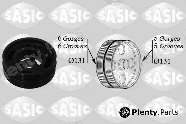 Sasic 2156042 — Belt Pulley, crankshaft