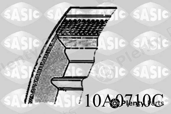 Sasic 10A0710C — V-Ribbed Belt
