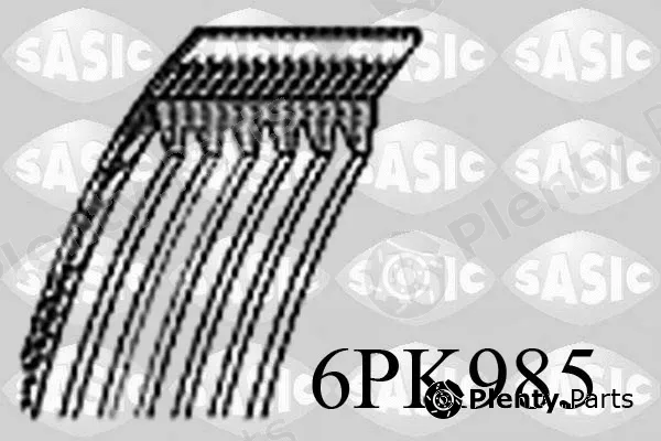 Sasic 6PK985 — V-Ribbed Belt