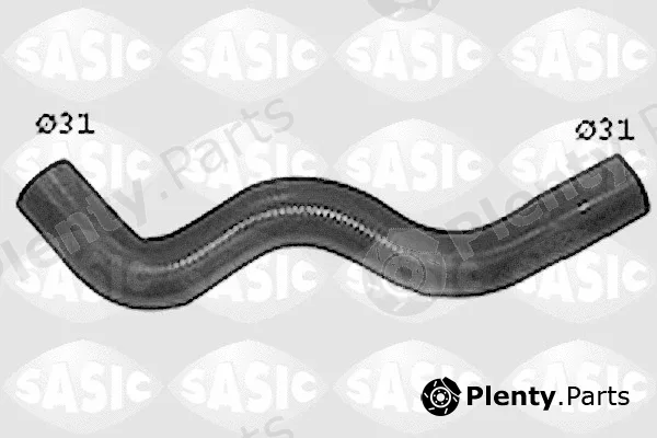 Sasic SWH4196 — Radiator Hose