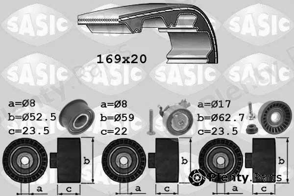 Sasic 1756067 — Timing Belt Kit
