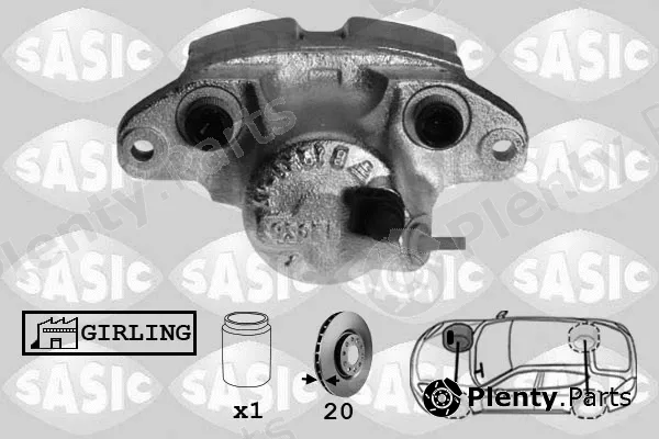 Sasic SCA4021 — Brake Caliper
