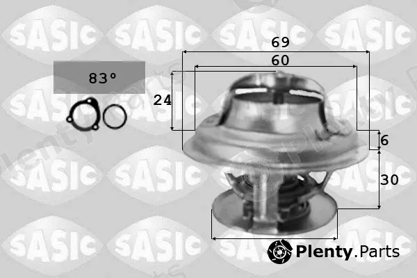 Sasic 3371341 — Thermostat, coolant
