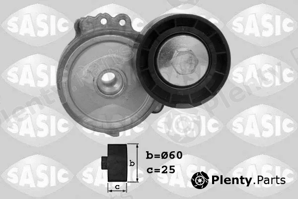 Sasic 1620013 — Belt Tensioner, V-ribbed belt