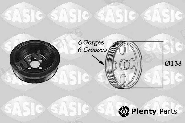Sasic 2156021 — Belt Pulley, crankshaft