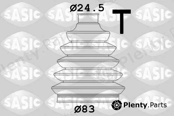Sasic 1906005 — Bellow Kit, drive shaft