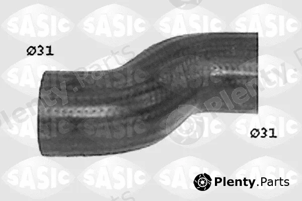 Sasic SWH6604 — Radiator Hose