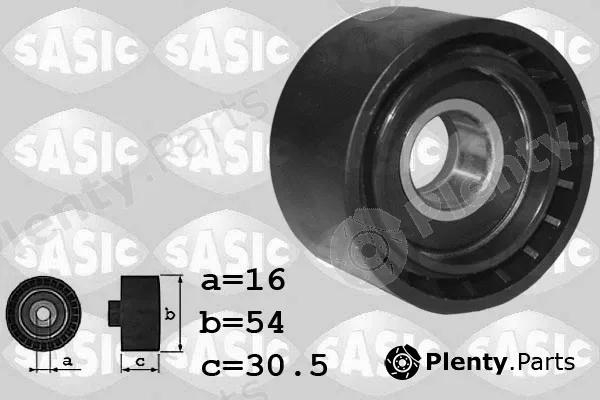 Sasic 1626212 — Deflection/Guide Pulley, V-ribbed belt