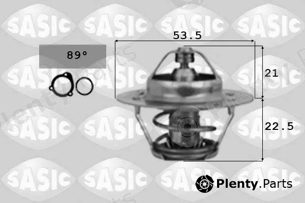 Sasic 3381111 — Thermostat, coolant