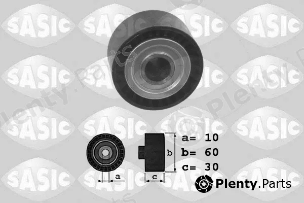Sasic 1620007 — Deflection/Guide Pulley, V-ribbed belt