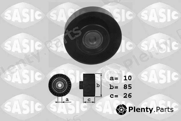 Sasic 1624021 — Deflection/Guide Pulley, V-ribbed belt