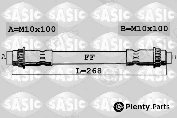 Sasic SBH4064 — Brake Hose