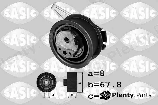 Sasic 1706107 — Tensioner Pulley, timing belt