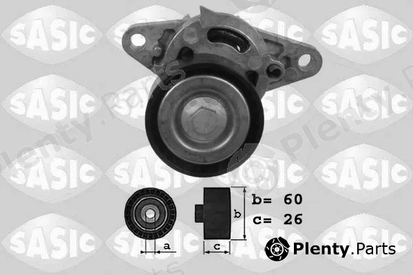Sasic 1624013 — Belt Tensioner, V-ribbed belt